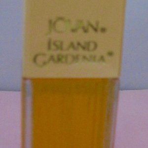 "JOVAN ISLAND GARDENIA SPRAY BOTTLE OF PERFUME-ALMOST FULL!" SORRY, NO BOX